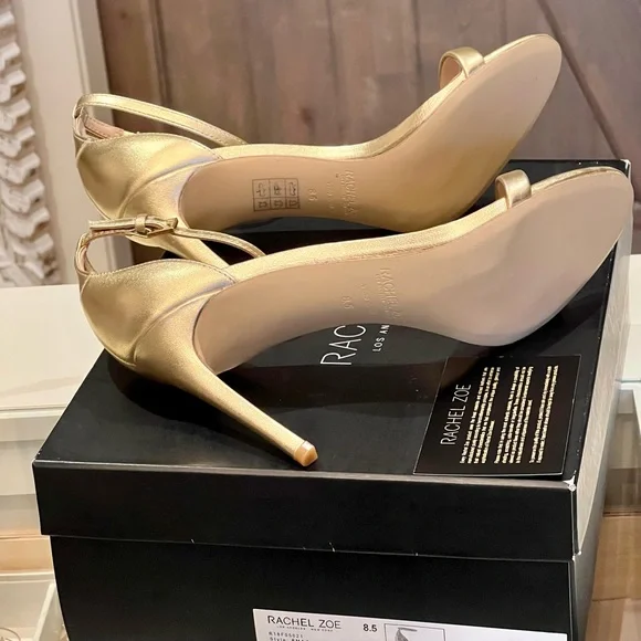 Rachel Zoe Ema Sandal Heels - Picture 4 of 5